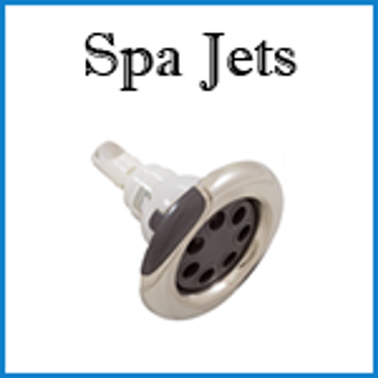 Hot Tub And Spa Jets